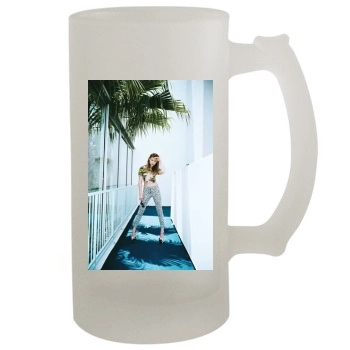 Amber Heard 16oz Frosted Beer Stein