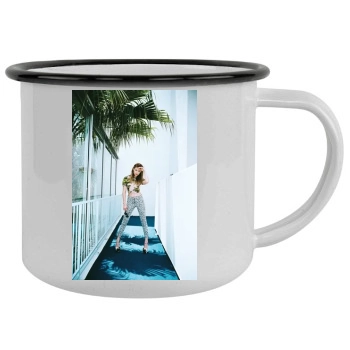 Amber Heard Camping Mug