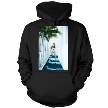 Amber Heard Mens Pullover Hoodie Sweatshirt