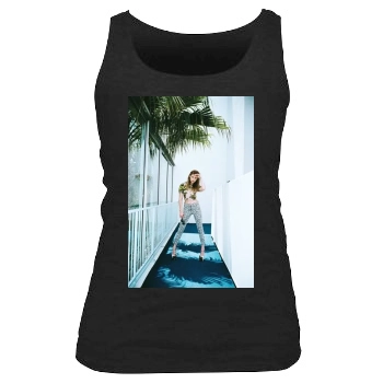 Amber Heard Women's Tank Top