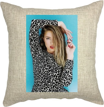 Amber Heard Pillow