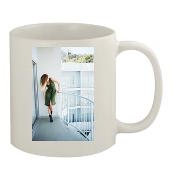 Amber Heard 11oz White Mug