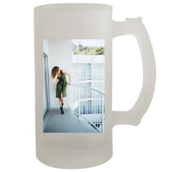 Amber Heard 16oz Frosted Beer Stein