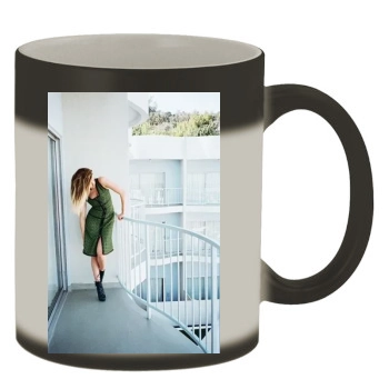 Amber Heard Color Changing Mug