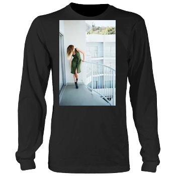 Amber Heard Men's Heavy Long Sleeve TShirt