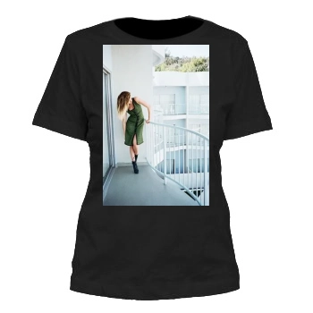 Amber Heard Women's Cut T-Shirt