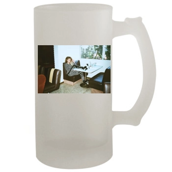 Amber Heard 16oz Frosted Beer Stein