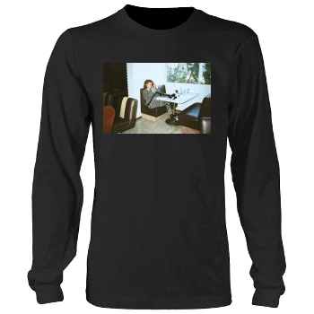 Amber Heard Men's Heavy Long Sleeve TShirt