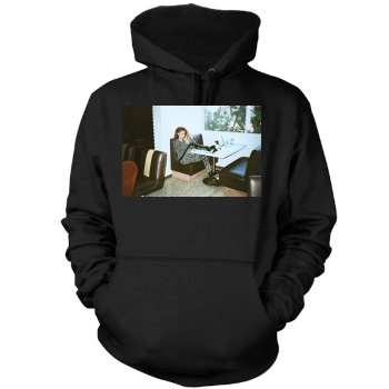 Amber Heard Mens Pullover Hoodie Sweatshirt