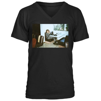 Amber Heard Men's V-Neck T-Shirt