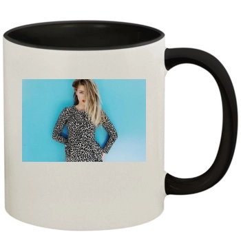 Amber Heard 11oz Colored Inner & Handle Mug