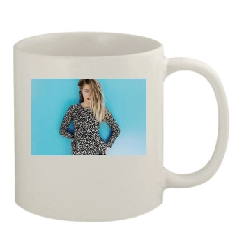 Amber Heard 11oz White Mug