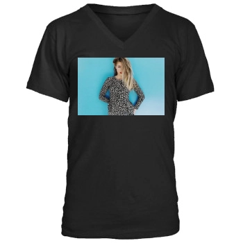 Amber Heard Men's V-Neck T-Shirt