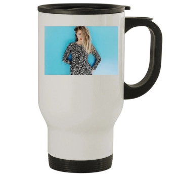 Amber Heard Stainless Steel Travel Mug