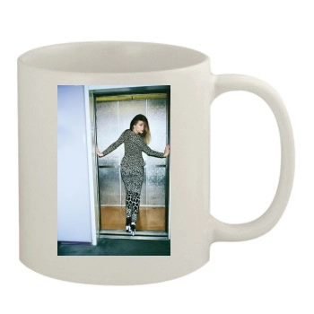 Amber Heard 11oz White Mug