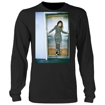 Amber Heard Men's Heavy Long Sleeve TShirt