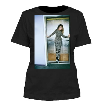 Amber Heard Women's Cut T-Shirt