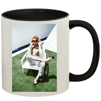 Amber Heard 11oz Colored Inner & Handle Mug