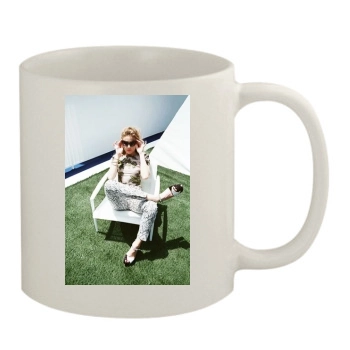 Amber Heard 11oz White Mug