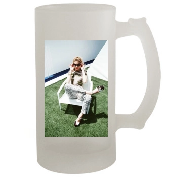 Amber Heard 16oz Frosted Beer Stein