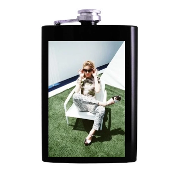 Amber Heard Hip Flask