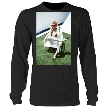 Amber Heard Men's Heavy Long Sleeve TShirt