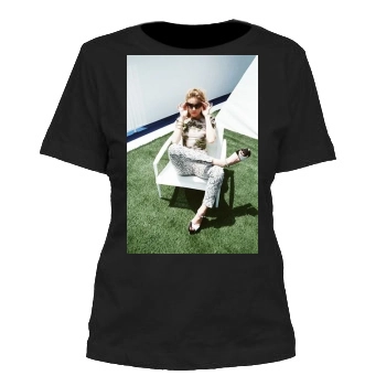 Amber Heard Women's Cut T-Shirt