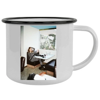 Amber Heard Camping Mug