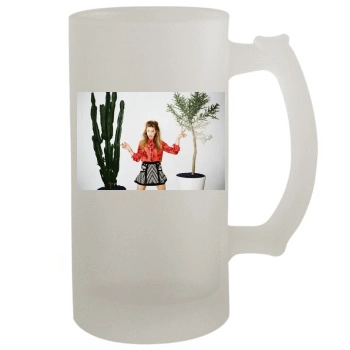 Amber Heard 16oz Frosted Beer Stein