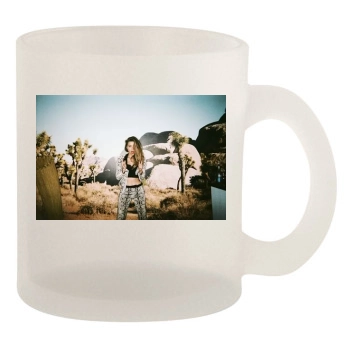 Amber Heard 10oz Frosted Mug