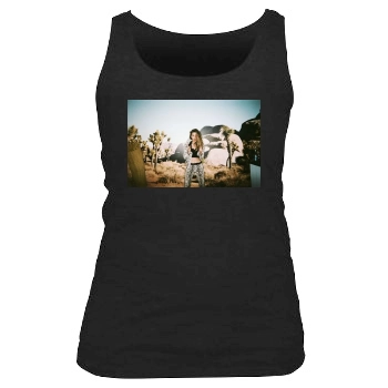 Amber Heard Women's Tank Top