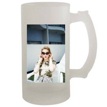 Amber Heard 16oz Frosted Beer Stein