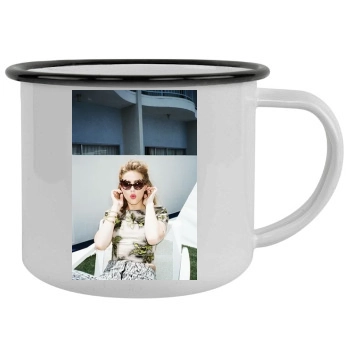 Amber Heard Camping Mug