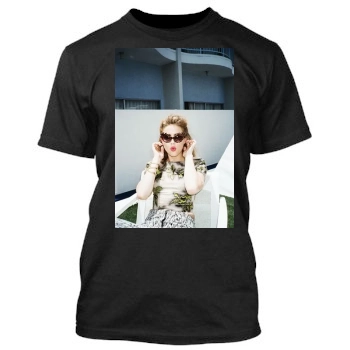 Amber Heard Men's TShirt