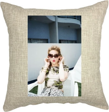 Amber Heard Pillow