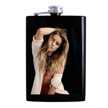 Amber Heard Hip Flask