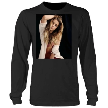 Amber Heard Men's Heavy Long Sleeve TShirt