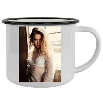 Amber Heard Camping Mug