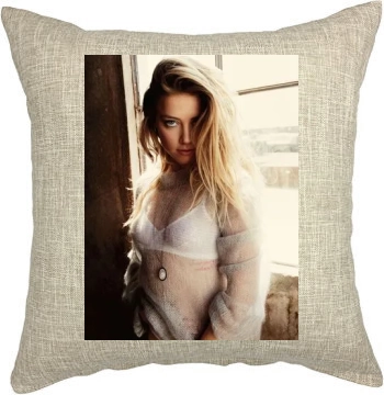 Amber Heard Pillow