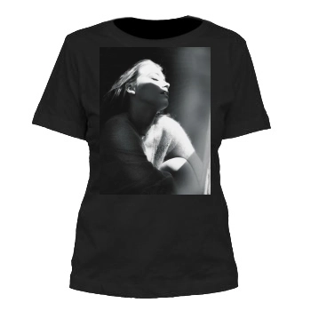 Amber Heard Women's Cut T-Shirt