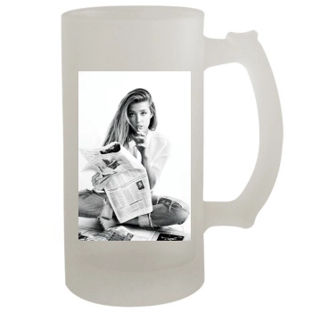 Amber Heard 16oz Frosted Beer Stein