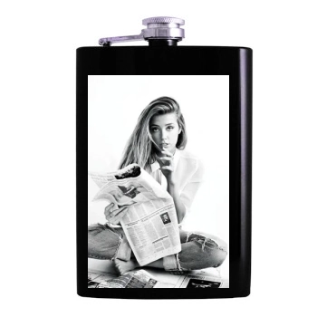 Amber Heard Hip Flask