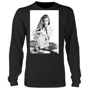 Amber Heard Men's Heavy Long Sleeve TShirt