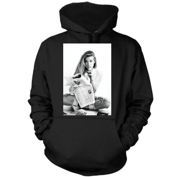 Amber Heard Mens Pullover Hoodie Sweatshirt