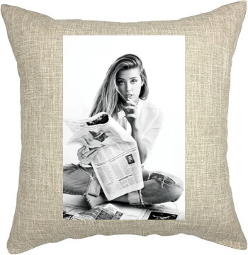 Amber Heard Pillow