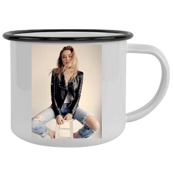 Amber Heard Camping Mug