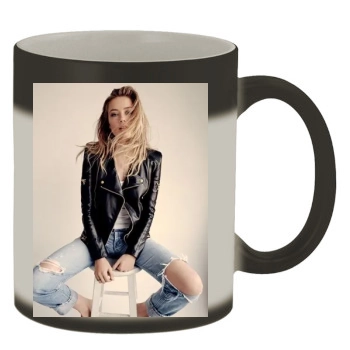 Amber Heard Color Changing Mug