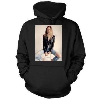 Amber Heard Mens Pullover Hoodie Sweatshirt