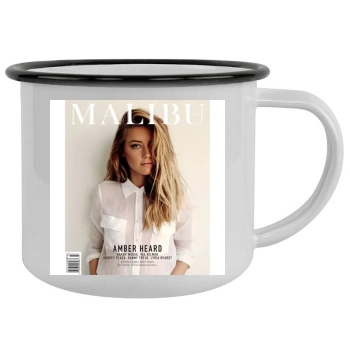 Amber Heard Camping Mug