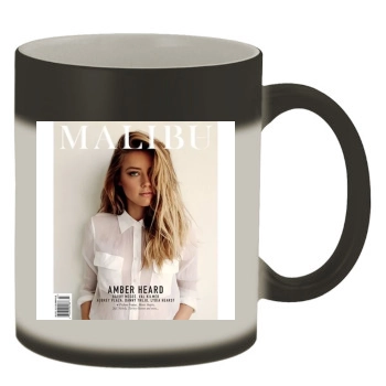 Amber Heard Color Changing Mug